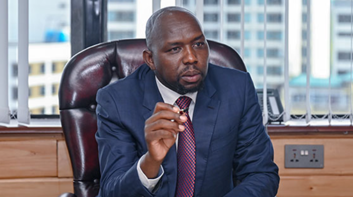 Interior Cabinet Secretary Kipchumba Murkomen